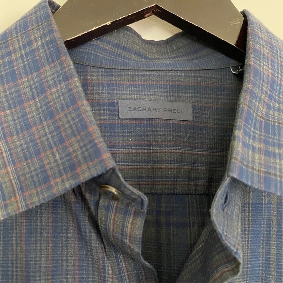 ZACHARY PRELL long sleeve button down - Picture 4 of 7